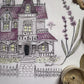 Practical Magic House 8x8 by Olivia Faust