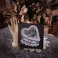 Haunted Cake 8x8 Art Print by Olivia Faust