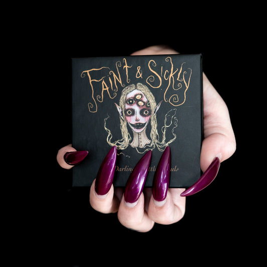 Faint & Sickly Palette by Our Darling