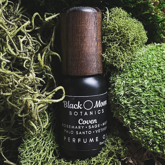 Coven Perfume Oil - Black Moon Botanics