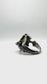 Opal Gargoyle Serpent Sanctum Ring In sterling silver
