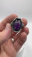 Knight Ring with Amethyst in Sterling Silver