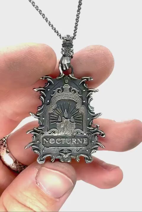 The Nocturne Pendant by Julian the 2nd
