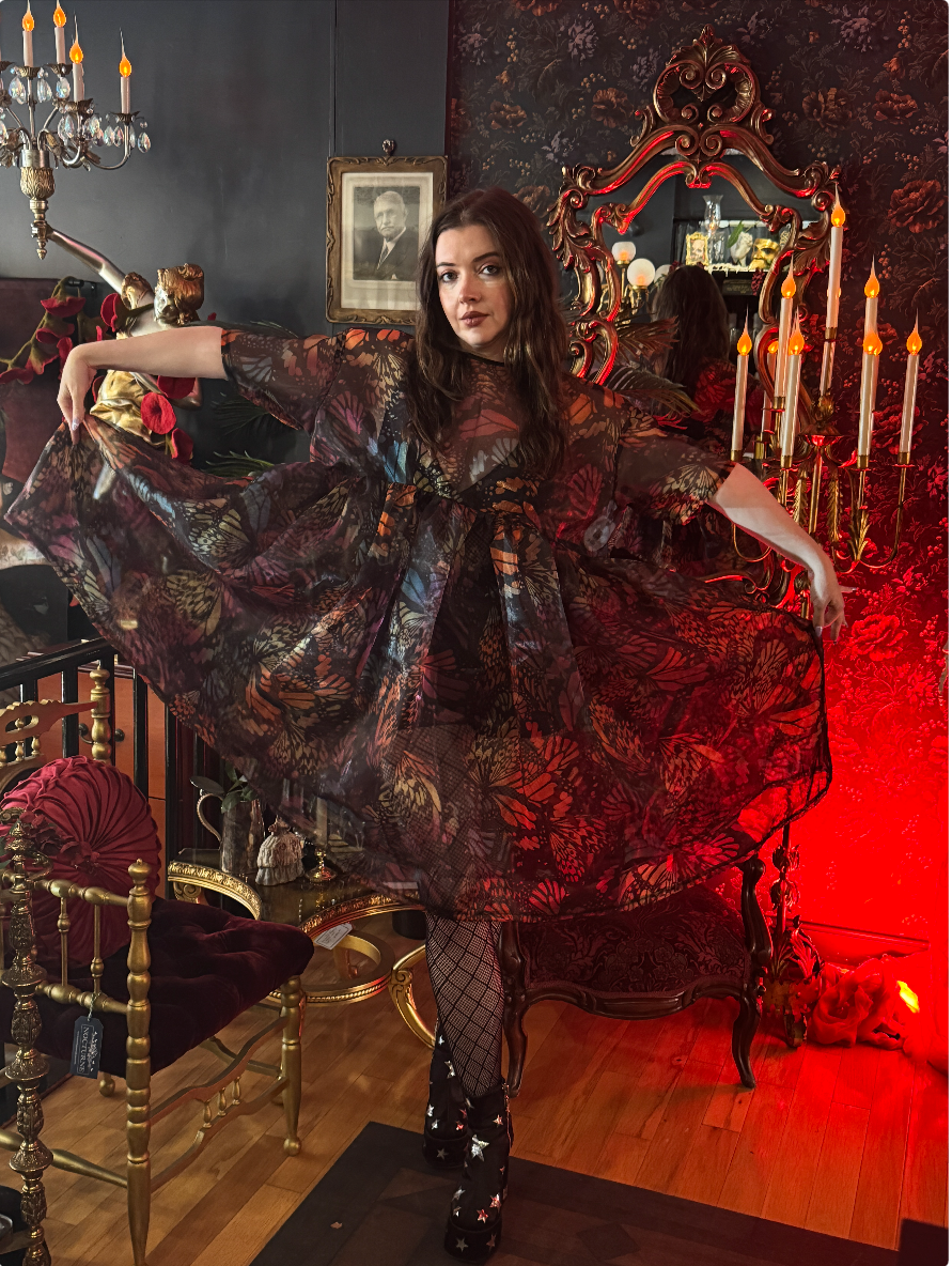 Sabrina Jacqui Levin - BbyDollz Dress Collection