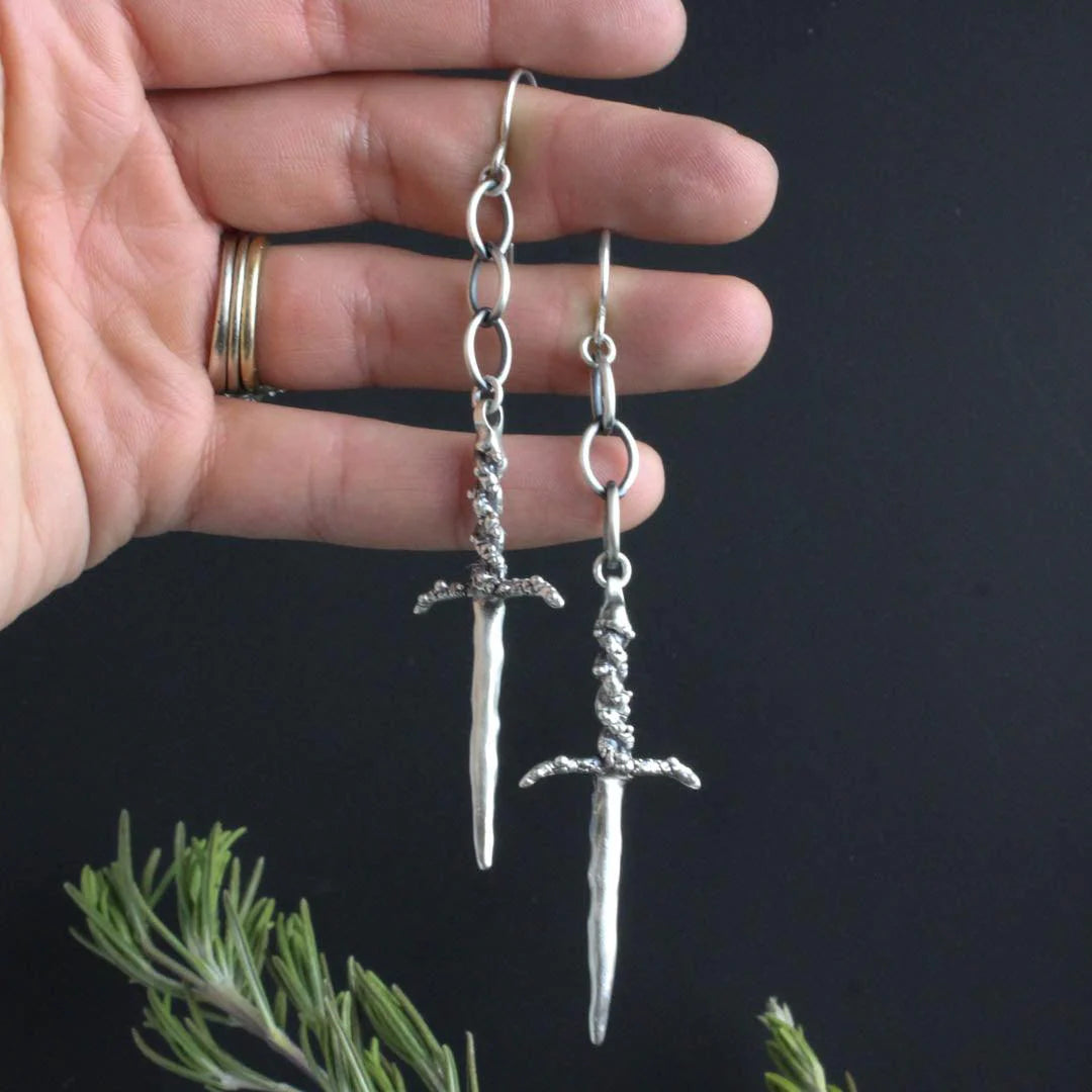 Ritual Dagger Dangles by Acid Queen