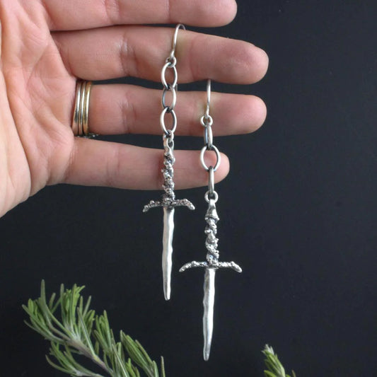 Ritual Dagger Dangles by Acid Queen
