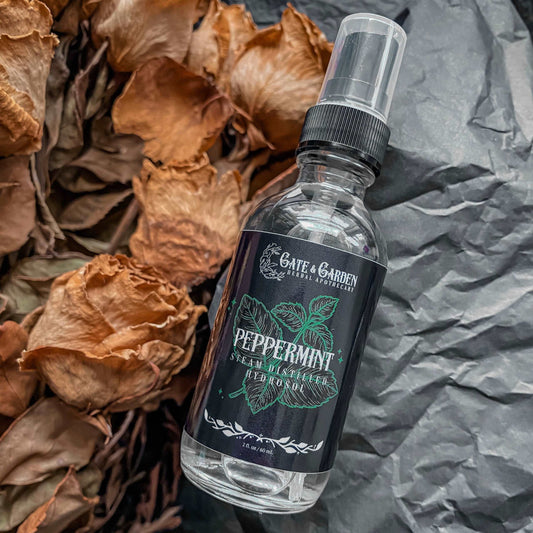 Peppermint Hydrosol Spray