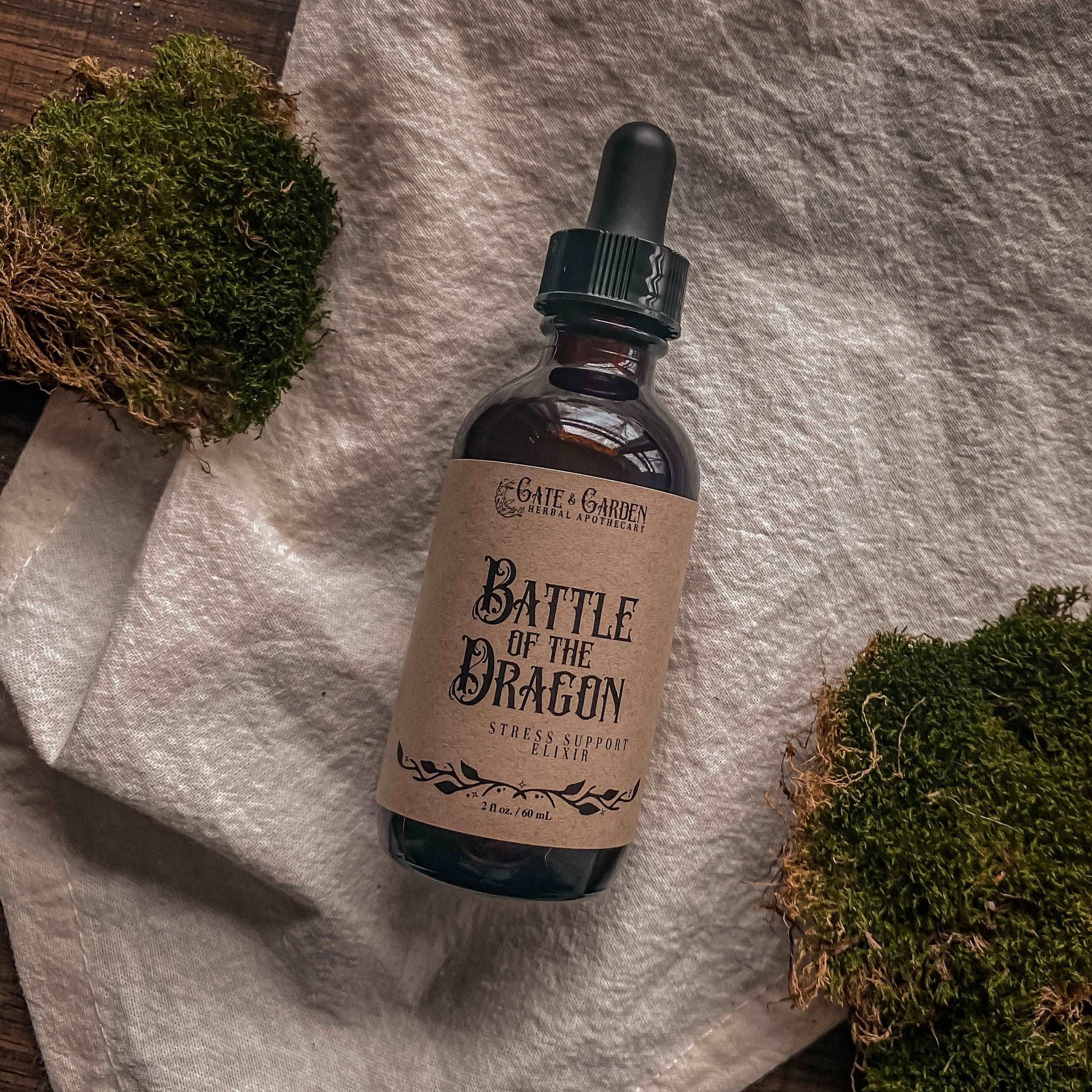 Battle of the Dragon Stress Elixir