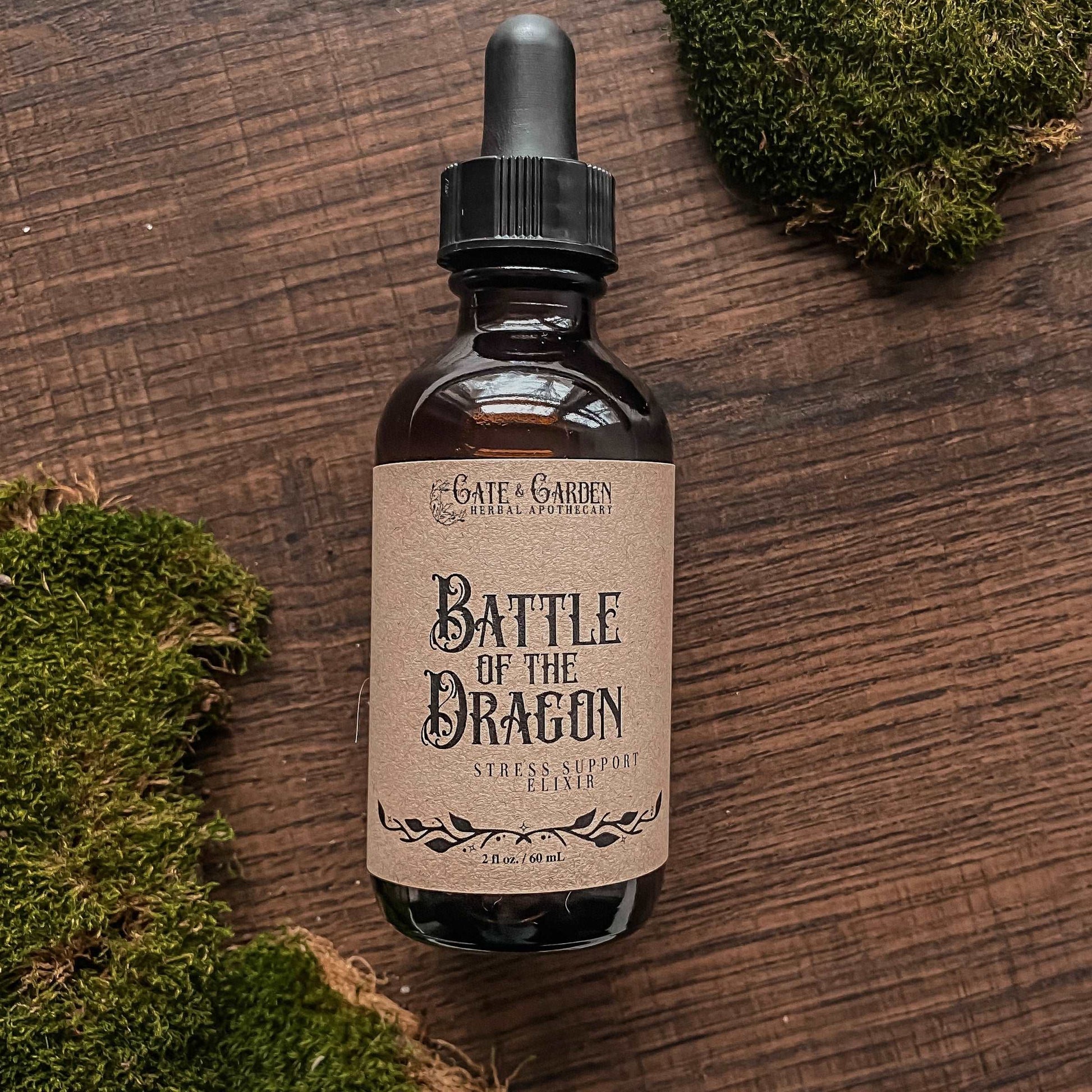 Battle of the Dragon Stress Elixir