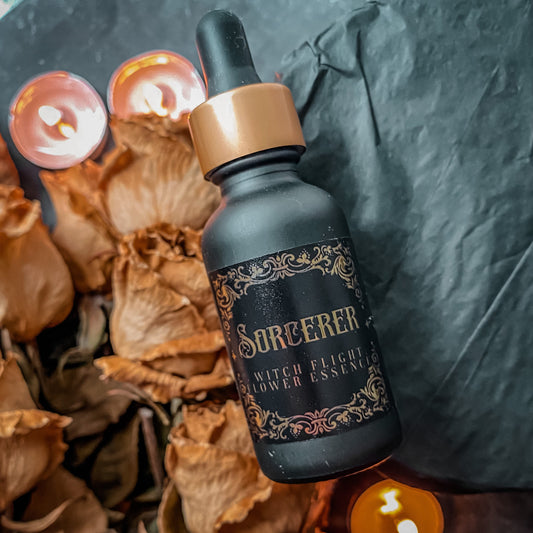 Sorcerer Witch Flight Essence