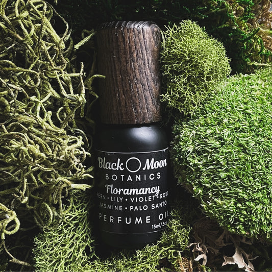 Floramancy Perfume Oil - Black Moon Botanics