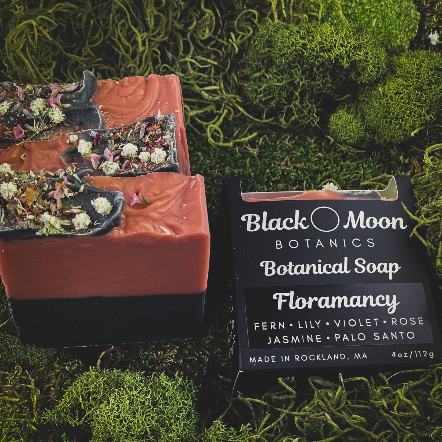 Floramancy Botanical Soap - Black Moon Botanics