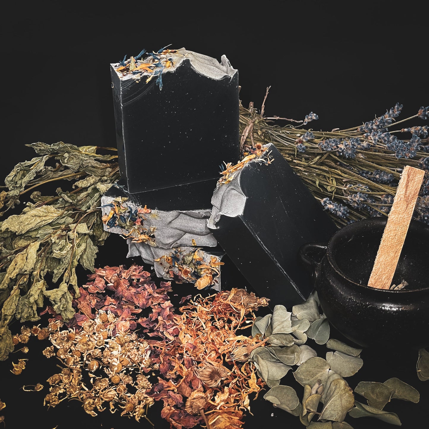 Coven Botanical Soap - Black Moon Botanics