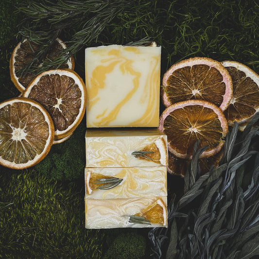 Live Deliciously Botanical Soap by Black Moon Botanics