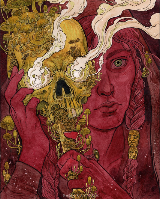 Vasilisa by Sam Guay - Rare Color Variants