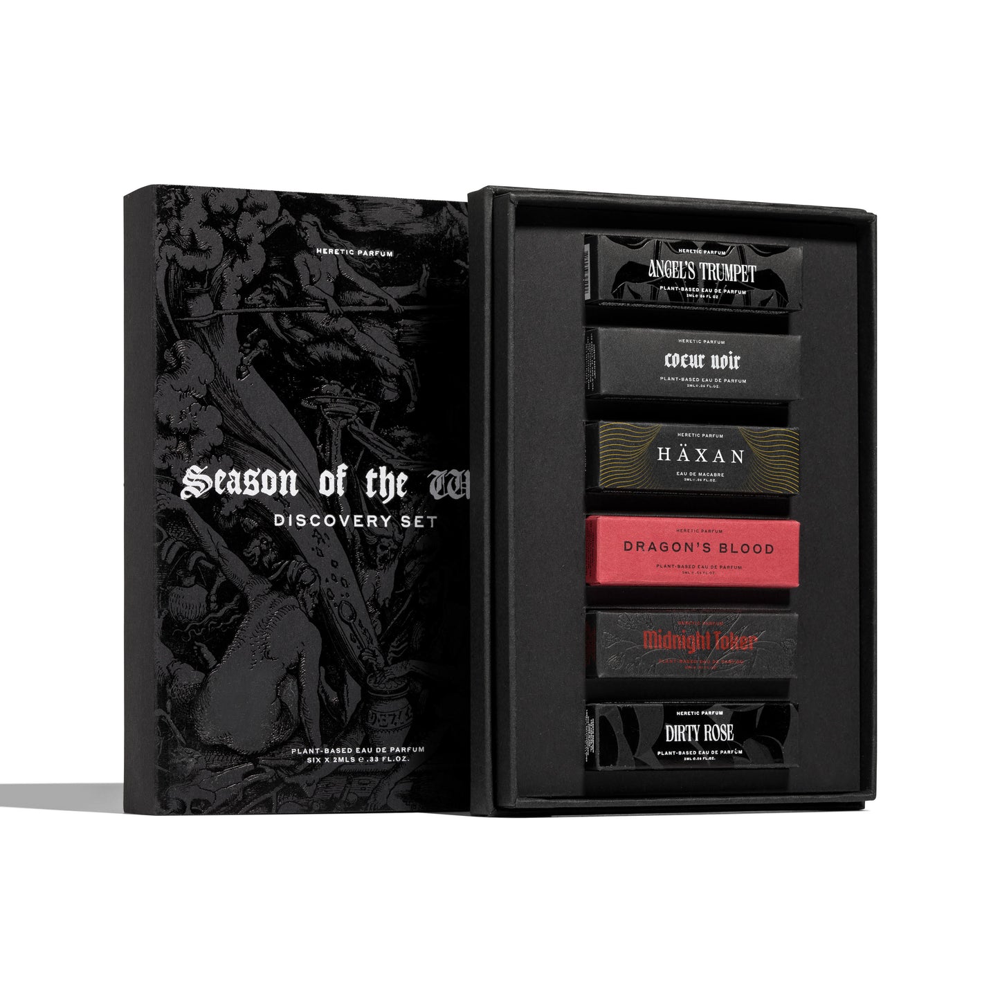 Season of the Witch Discovery Set by Heretic Parfum