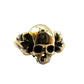 Skull Ring Sinister Sepulcher in Bronze by Julian the 2nd