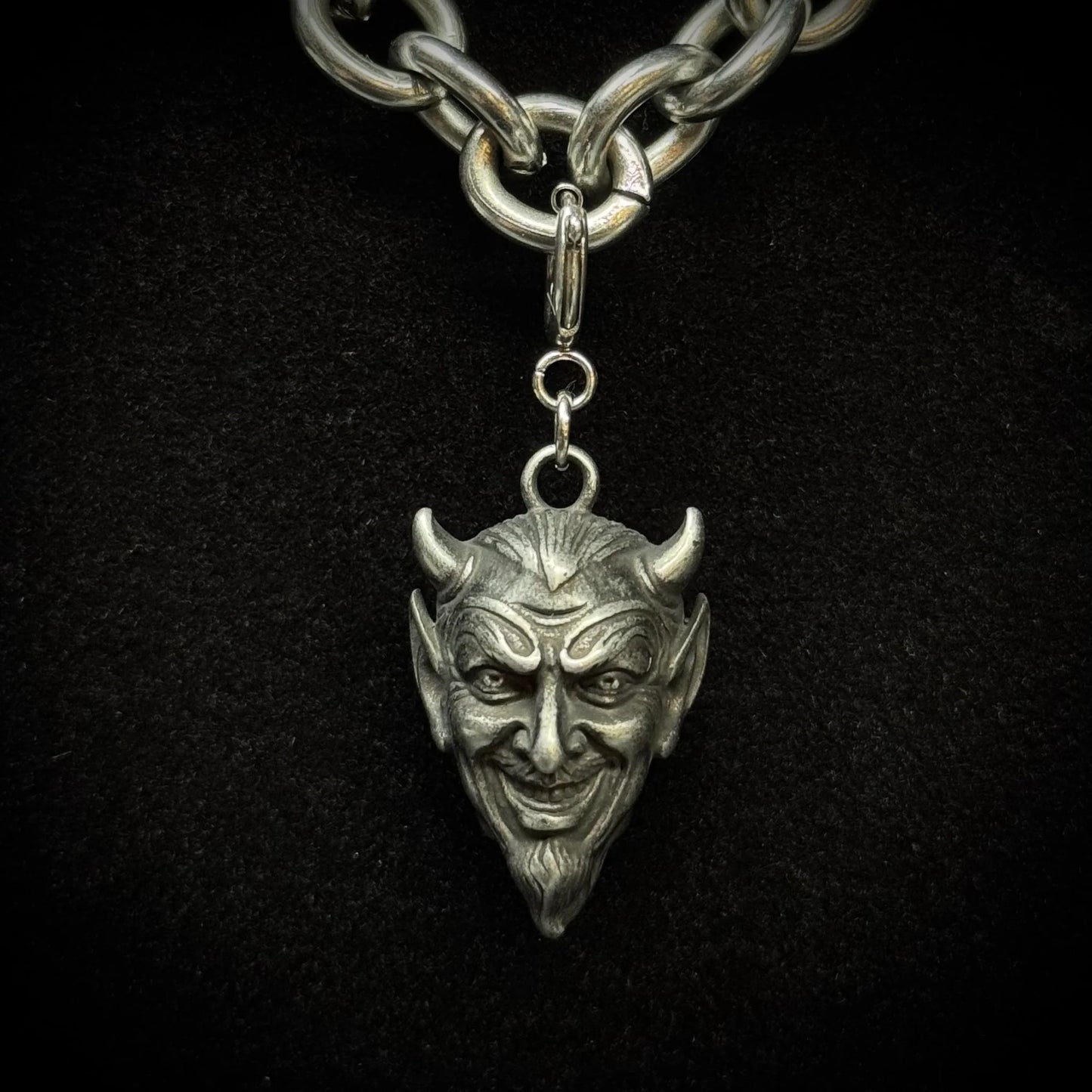 Velvet Apparition Build Your Own Gothic Charm Bracelet + Stainless Steel Charms
