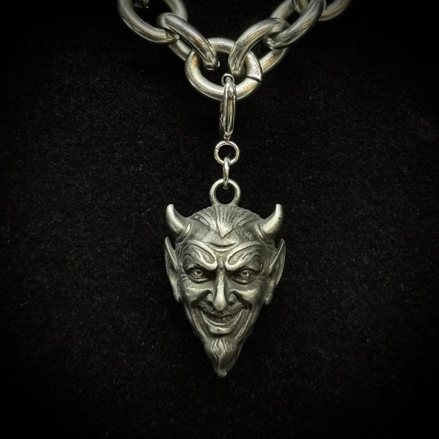 Velvet Apparition Build Your Own Gothic Charm/Bag Bracelet + Stainless Steel Charms