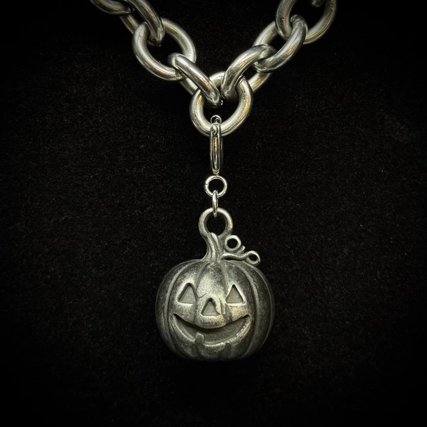 Velvet Apparition Build Your Own Gothic Charm Bracelet + Stainless Steel Charms