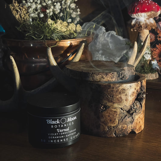 Vernal Incense Cones by Black Moon Botanics