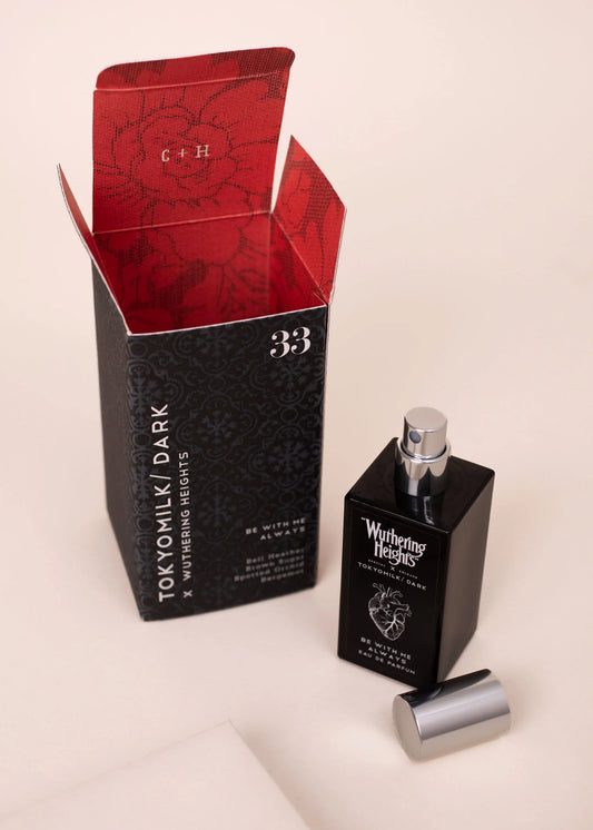 Coming Soon - "Wuthering Heights" x TokyoMilk Dark - Be With Me Always Eau De Parfum