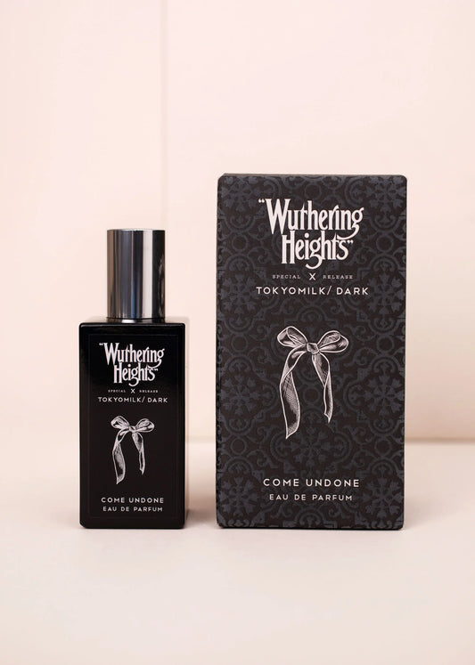 Coming Soon - "Wuthering Heights" x TokyoMilk Dark - Come Undone Eau De Parfum