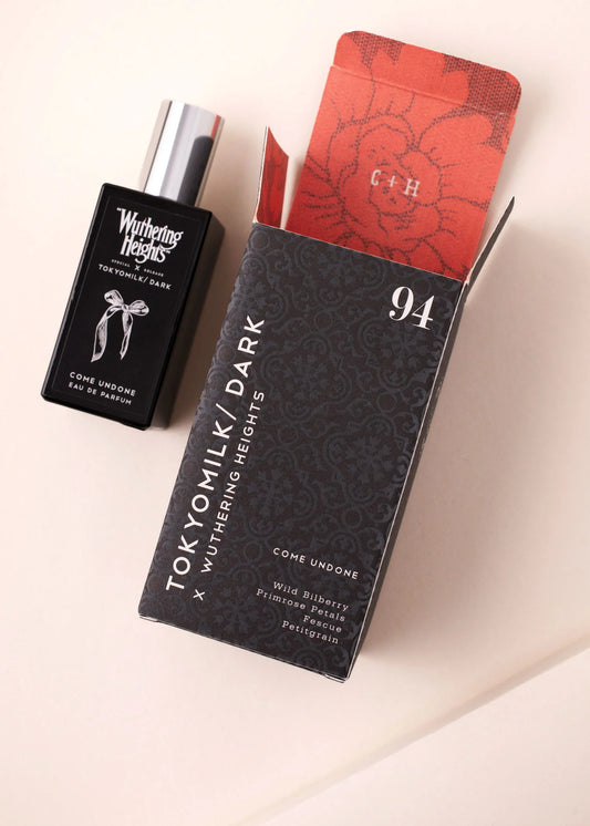 Coming Soon - "Wuthering Heights" x TokyoMilk Dark - Come Undone Eau De Parfum