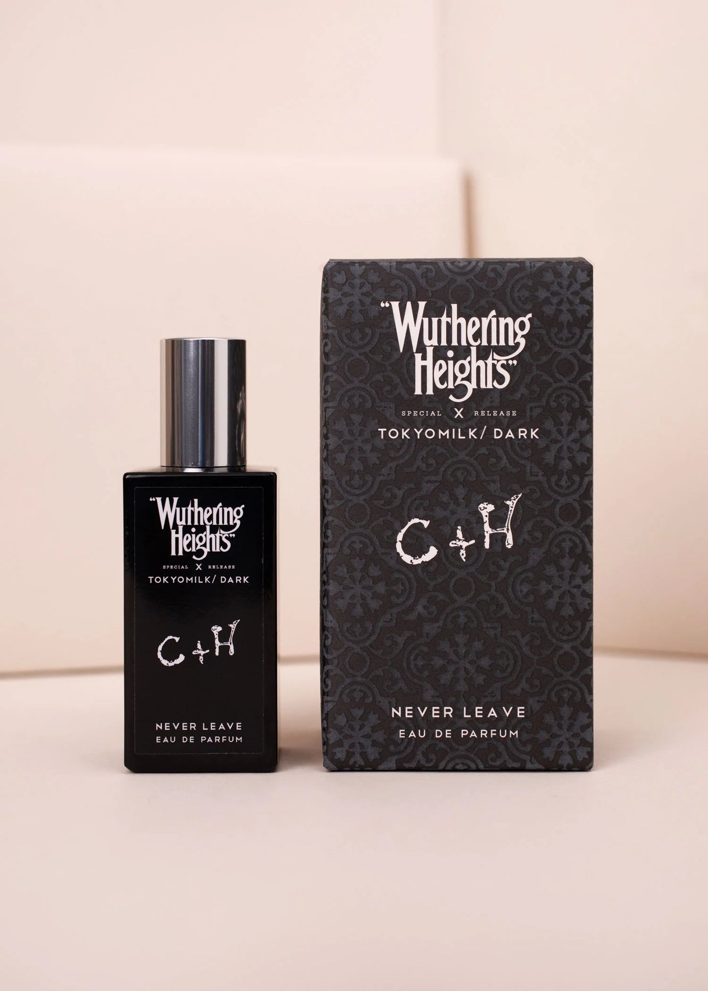 Coming Soon - "Wuthering Heights" x TokyoMilk Dark - Never Leave Eau De Parfum