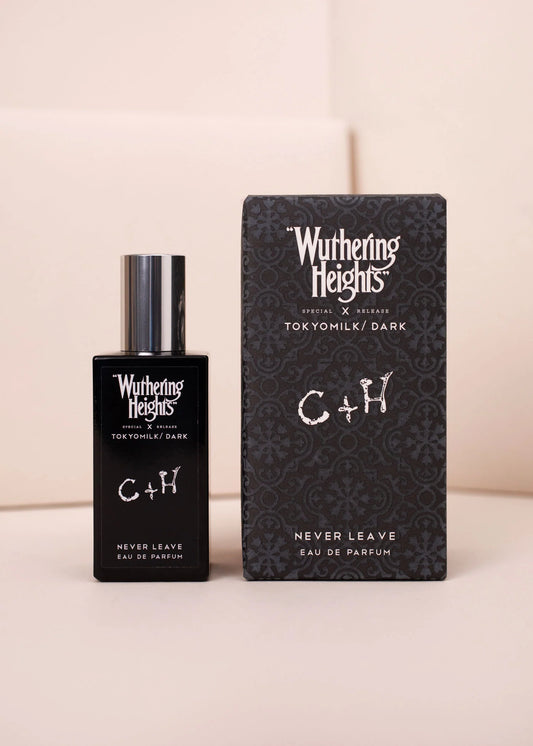 Coming Soon - "Wuthering Heights" x TokyoMilk Dark - Never Leave Eau De Parfum