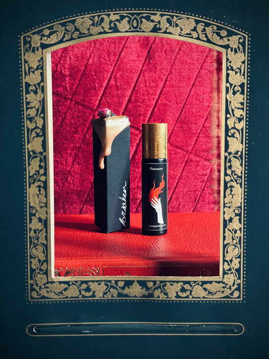 “Forsaken” Perfume Roller by The Conjured Rose