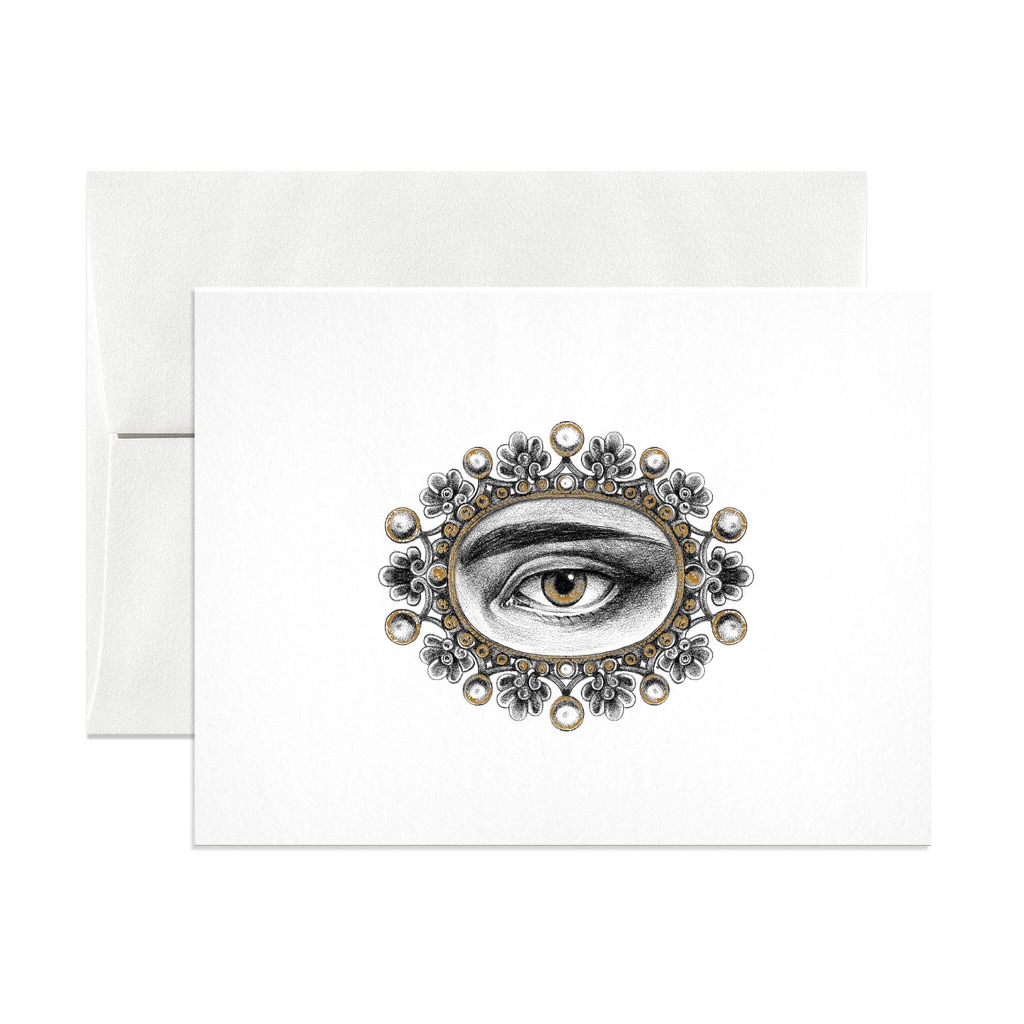 Oculus - Lover's Eye Greeting Cards - Three Styles