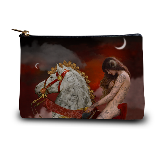 The Lady Godiva Canvas Wallet by Voglio Bene