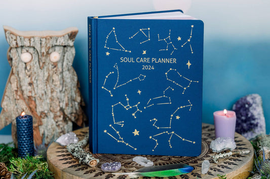 2024 Soul Care Planner - Astrology Planner - Nocturne LLC