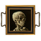 Van Gogh Skull Tray