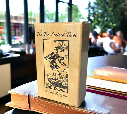 The Tea-Stained Tarot & Guide