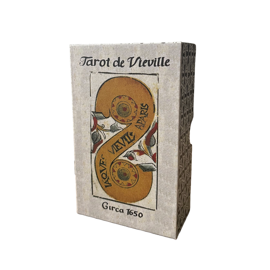 Tarot de Viéville & Guide | Made in USA | 1000 produced