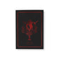 Ferox Femina II Black and Red Foil Cover - Notebook/Journal