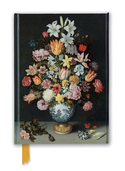 National Gallery Bosschaert: A Still Life Of Flowers Journal