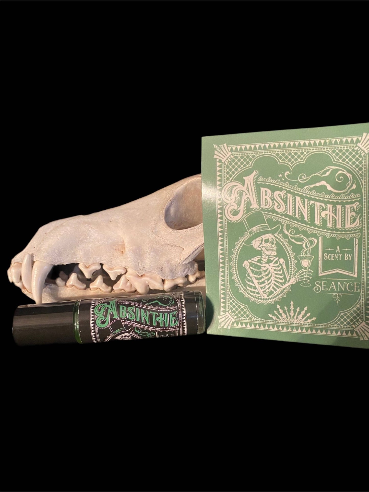 Absinthe - Seance Perfume Roller - Nocturne LLC