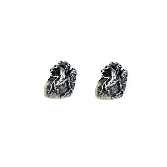 Anatomical Heart Studs - Nocturne LLC