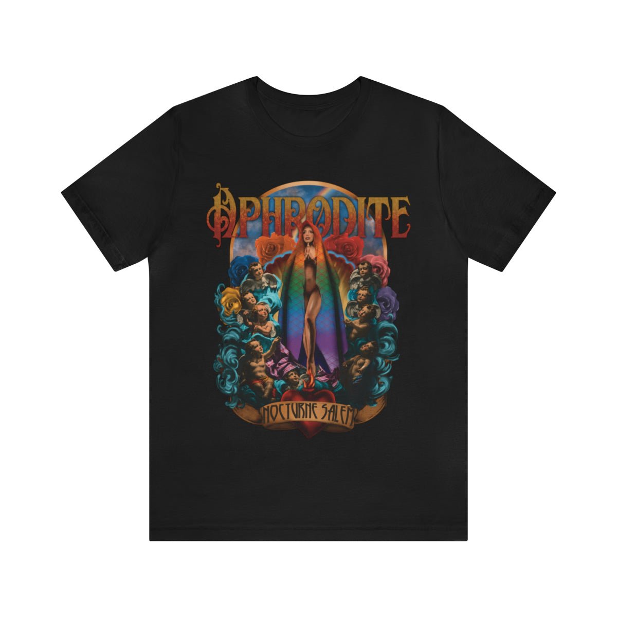 Aphrodite Pride Tee by Wonderwitch