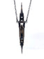 As Above So Below Necklace (Currently Available in Polished Bronze) - Nocturne LLC