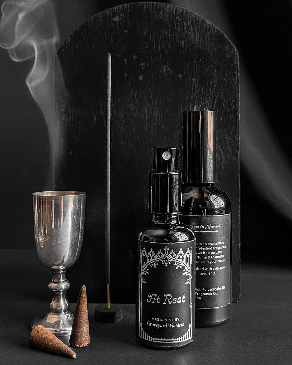 At Rest Magic Mist~ (Incense, Earth, Musk) by Graveyard Wanders
