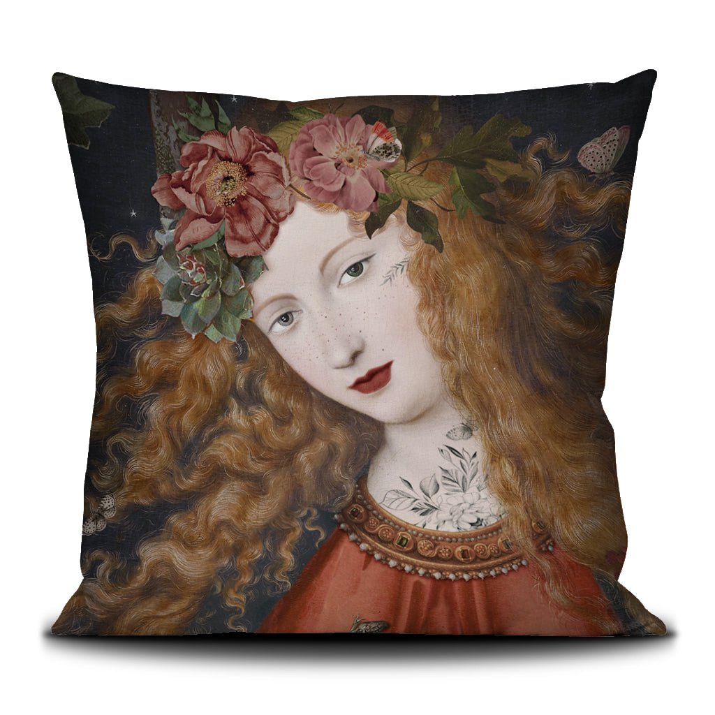 Autumn - Velvet Pillow by Voglio Bene (20x20) - Nocturne LLC