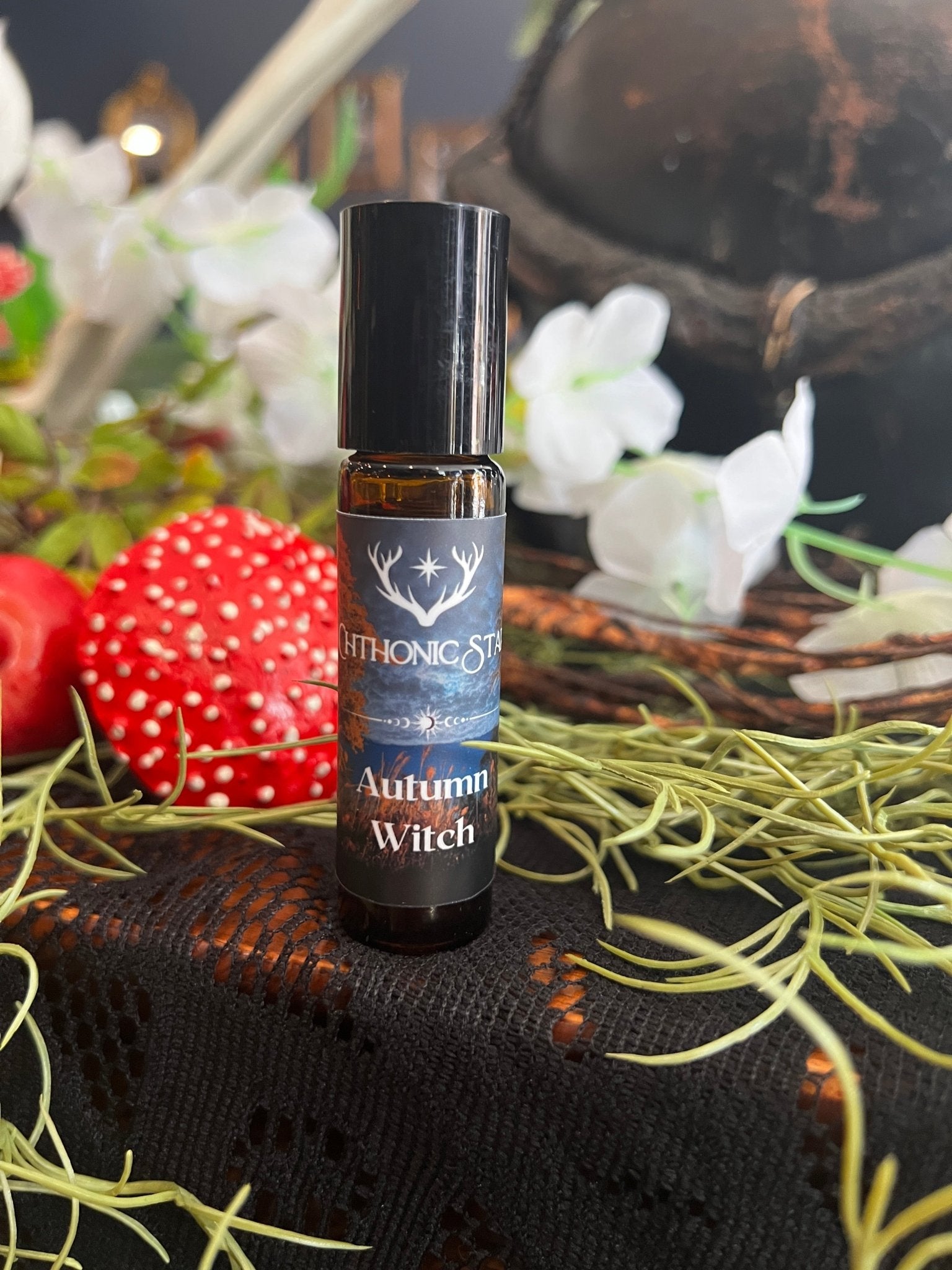 Autumn Witch - Perfume Oil Roller by Chthonic Star - Nocturne LLC