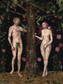 Adam & Eve Art Print by Voglio Bene