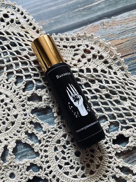 “Banshee" Perfume Roller by Conjured Rose - Nocturne LLC