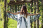 Black and White Butterfly Cape - Nocturne LLC