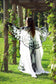 Black and White Butterfly Cape - Nocturne LLC